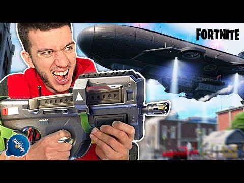 Видео: ФОРТНАЙТ, НО ИГРАЯ САМО С ОРЪЖИЯ ОТ ДИРИЖАБЛИТЕ!