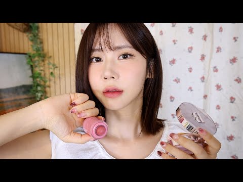 Видео: ACMP.Нежные звуки макияжа на твоём лице | No Talking | Personal Attention for Sleep