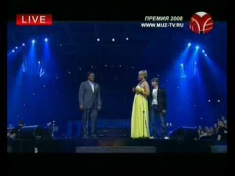 Видео: Премия Муз-тв 2008