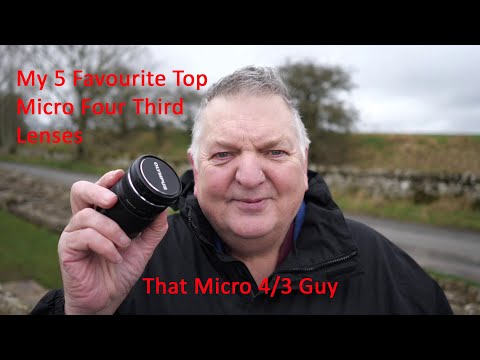 Видео: 5 бюджетных объективов формата Micro Four Thirds — эти фавориты 2022 года ВСЕ ЕЩЕ остаются моими ...
