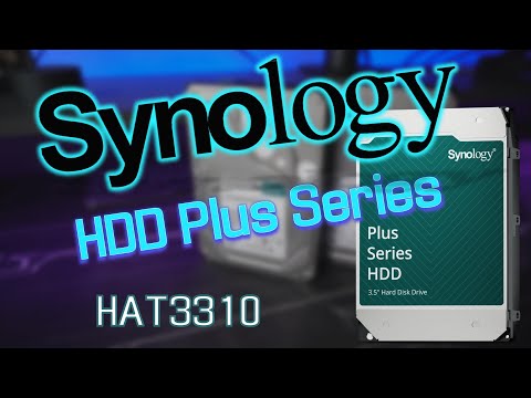 Видео: HDD от Synology Plus Series. Чем они хороши? Выбор дисков для систем и RAID. Тест IOPS