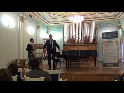 Видео: Мастер-класс О.В.Худякова в рамках Флейтового Фестиваля Должикова