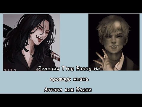Видео: Реакция Tiny Bunny на прошлую жизнь Антона. Антон=Баджи (перезалив)