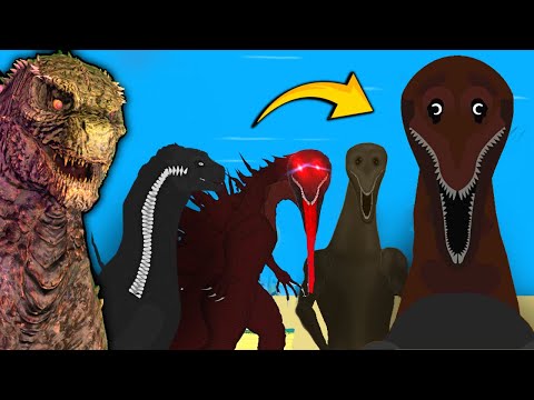 Видео: Реакция на эволюцию Годзиллы: Кровавая баня