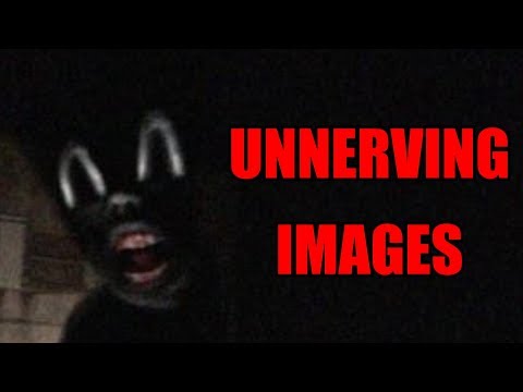 Видео: Что такое Unnerving Images, кто такой Trevor Henderson и вообще немного про хоррор
