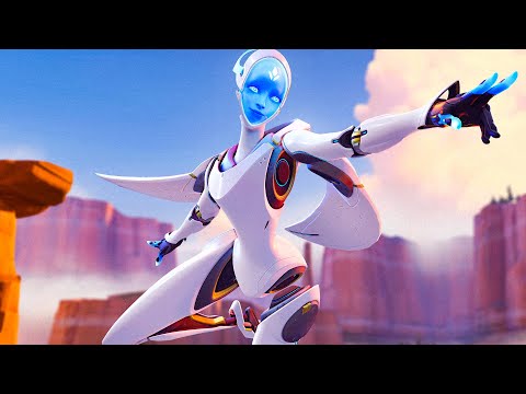 Видео: Новый герой - Эхо в Overwatch