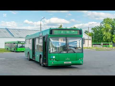 Видео: Информатор Автобуса маршрут 4 в Речице 