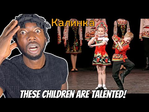 Видео: "Калинка", ансамбль "Калинка". "Kalinka", ensemble "Kalinka"⎢REACTION! 🤯