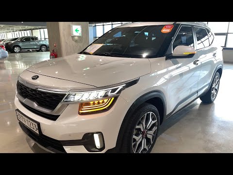 Видео: Авто из Кореи "Kia Seltos 1.6 Т" #дорога