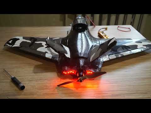 Видео: Atomrc Dolphin. Моя сборка. Что нового?