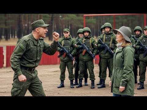 Видео: "БАБКА, ПРОВАЛИВАЙ!" - Офицеры ОСКОРБИЛИ туристку, не зная, что это ГЕНЕРАЛ с внезапной проверкой.