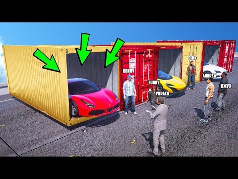 Видео: БИТВА ЗА КОНТЕЙНЕРЫ В ГТА 5 ОНЛАЙН. ТАКОГО ИСПЫТАНИЯ ВЫ ЕЩЕ НЕ ВИДЕЛИ! ВЫПАЛИ САМЫЕ ЛУЧШИЕ ТАЧКИ!