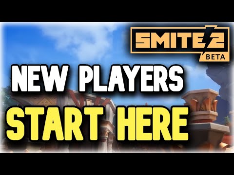 Видео: Руководство для начинающих по Smite 2