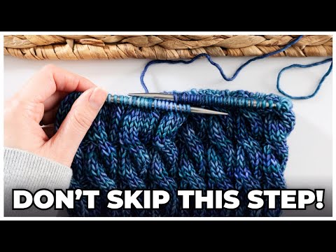 Видео: Этот простой трюк заставит ваши вязаные шапки выглядеть лучше!