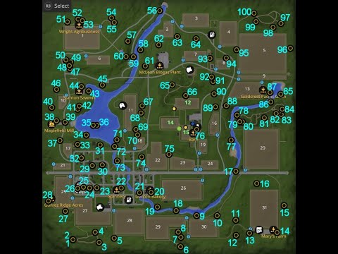 Видео: ферма 25 Карта «Сосновка 4 СЕРИЯ