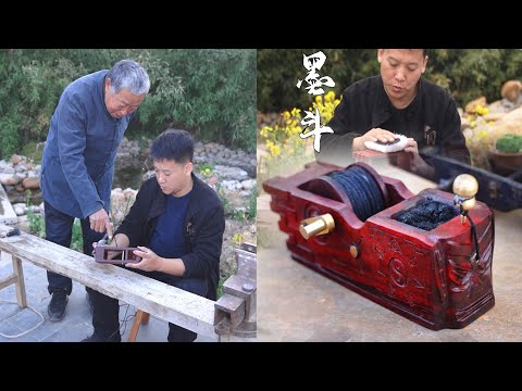 Видео: Сделайте чернильный фонтан! Сочетание старины и современности