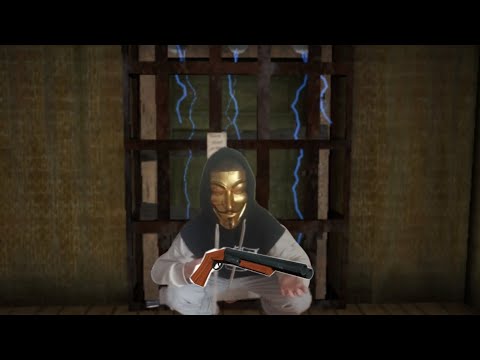 Видео: Побег через парадную дверь в Granny на Hard! 😱