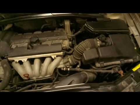 Видео: Фильтр топлива "по-чистенькому". Volvo S60 B5244S.