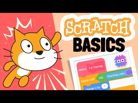 Видео: Основы Scratch — руководство для начинающих по Scratch