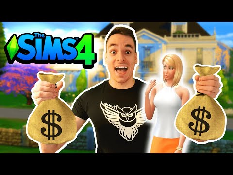 Видео: SIMS 4, НО СТАВАМ МНОГО БОГАТ! (ЕПИЗОД 2)