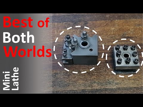 Видео: 4-ходовой и быстросменный резцедержатели: лучшее из обоих миров