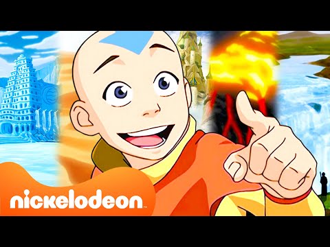 Видео: Команда Аватара путешествует по миру и открывает новые места! | Avatar: The Last Airbender
