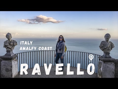Видео: Разходка в Равело | Амалфийско крайбрежие | Италия | Short walk in Ravello | Amalfi coast | Italy