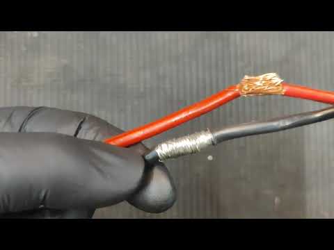 Видео: Заміна роз'єму єгур. Нарощення кабеля. З'єднання проводів. Kangoo