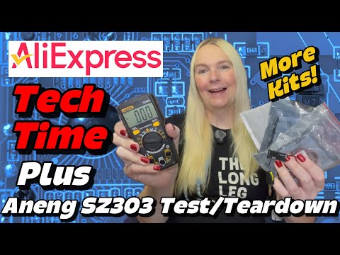 Видео: Время технологий от AliExpress! Электронные наборы и гаджеты, а также проверка и разборка мультим...