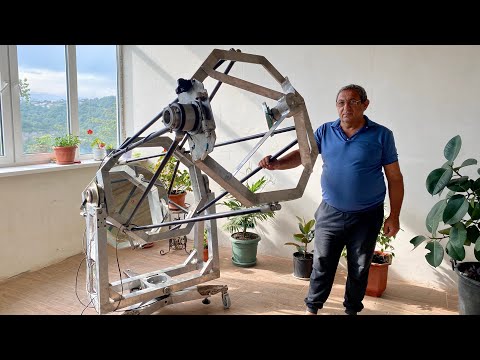Видео: 625мм телескопа ф3,67 .  Manufacture of 625mm telescope F3,67