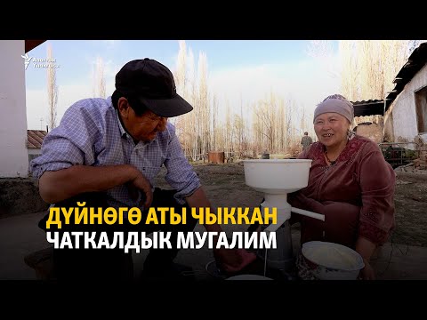 Видео: Дүйнөгө аты чыккан чаткалдык мугалим