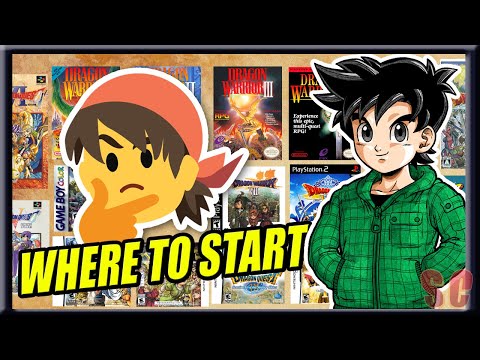 Видео: НОВИНКА В DRAGON QUEST — порядок игры + лучшие версии каждой игры