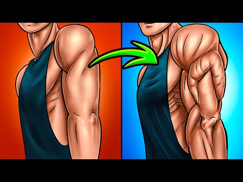 Видео: КАК НАКАЧАТЬ ТРИЦЕПС – 7 КЛЮЧЕВЫХ УПРАЖНЕНИЙ