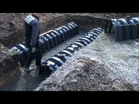 Видео: Энергонезависимый септик для высокого уровня грунтовых вод