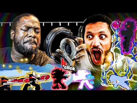 Видео: Эти ПОВТОРЫ были настолько дикими, что я СЛОМАЛ НАУШНИКИ!!! | РЕАКЦИЯ YOMI HUSTLE