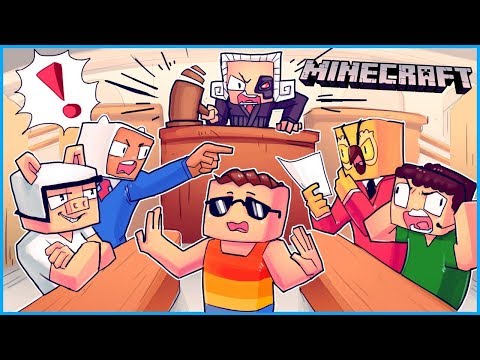 Видео: Это самый глупый процесс в истории народного суда... Minecraft, эпизод 14