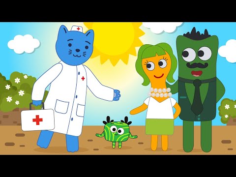 Видео: Полезные советы Доктора Кота | Космический Доктор Кот | Мультфильмы для детей
