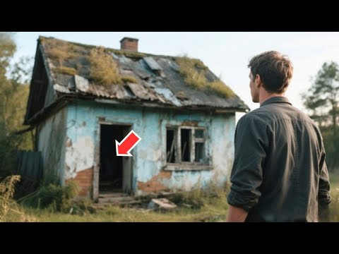 Видео: Мужик купил старую дачу за 500 рублей, но то что он там обнаружил, шокировало всех соседей