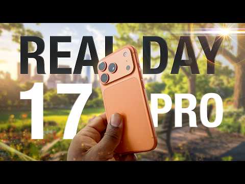 Видео: iPhone 17 Pro Max — РЕАЛЬНЫЙ обзор дня из жизни!