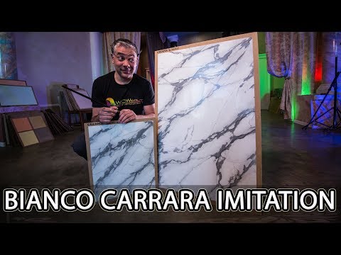 Видео: SUPER Имитация Мрамора Bianco Carrara | Marble Imitation Wowcolor Creama Bianco Stucco Veneziano