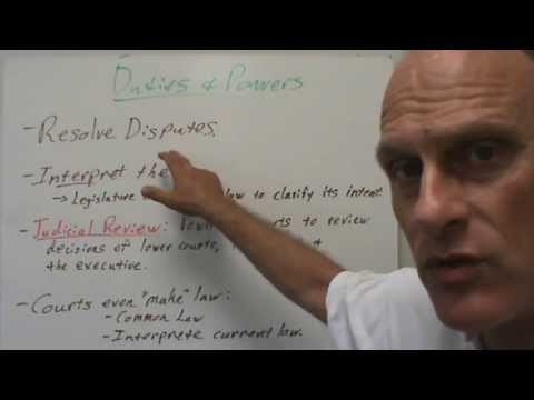 Видео: Судебная система