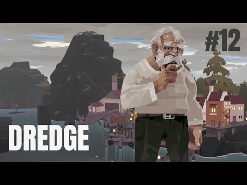 Видео: Таинственный Ингфелл и опасные скалы. DREDGE #12