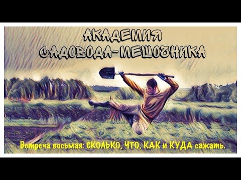 Видео: СКОЛЬКО, ЧТО, КАК и КУДА сажать. Выращивание в МЕШКАХ. "АКАДЕМИЯ САДОВОДА-МЕШОЧНИКА". Встреча 8.