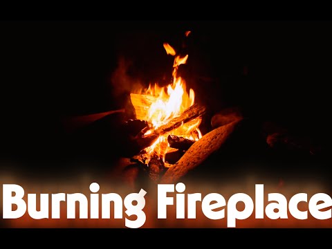 Видео: Горящий камин | 3 часа релаксации