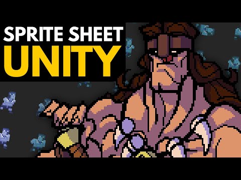 Видео: КАК СДЕЛАТЬ SPRITE SHEETS ДЛЯ UNITY за 10 минут | Photoshop урок by Artalasky