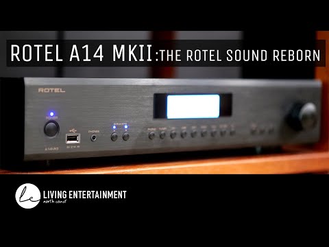 Видео: Rotel A14 MKII: Возрождение звука Rotel!