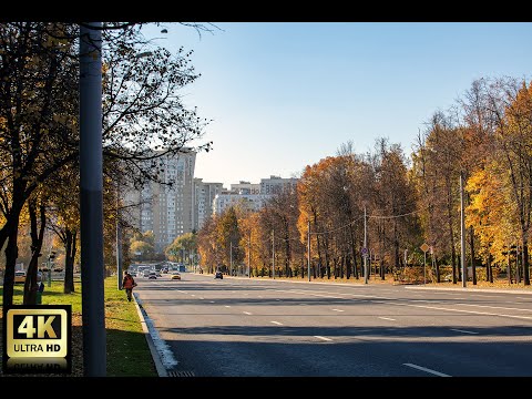 Видео: Яна Райниса бульвар. 08.10.2021 год. Москва.