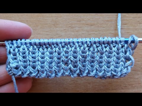Видео: Красивое вязание. Две составляющие ровного вязания