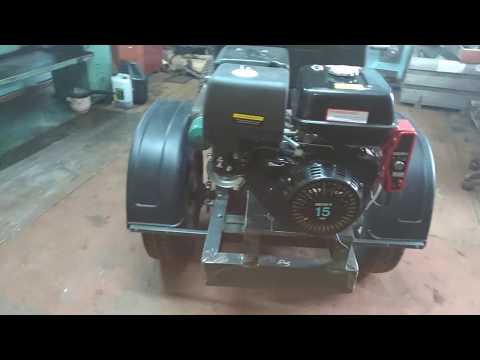 Видео: Мини погрузчик-продолжение работы