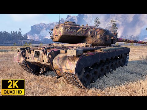 Видео: T30 - 155-мм Тяжелая Пушка - World of Tanks